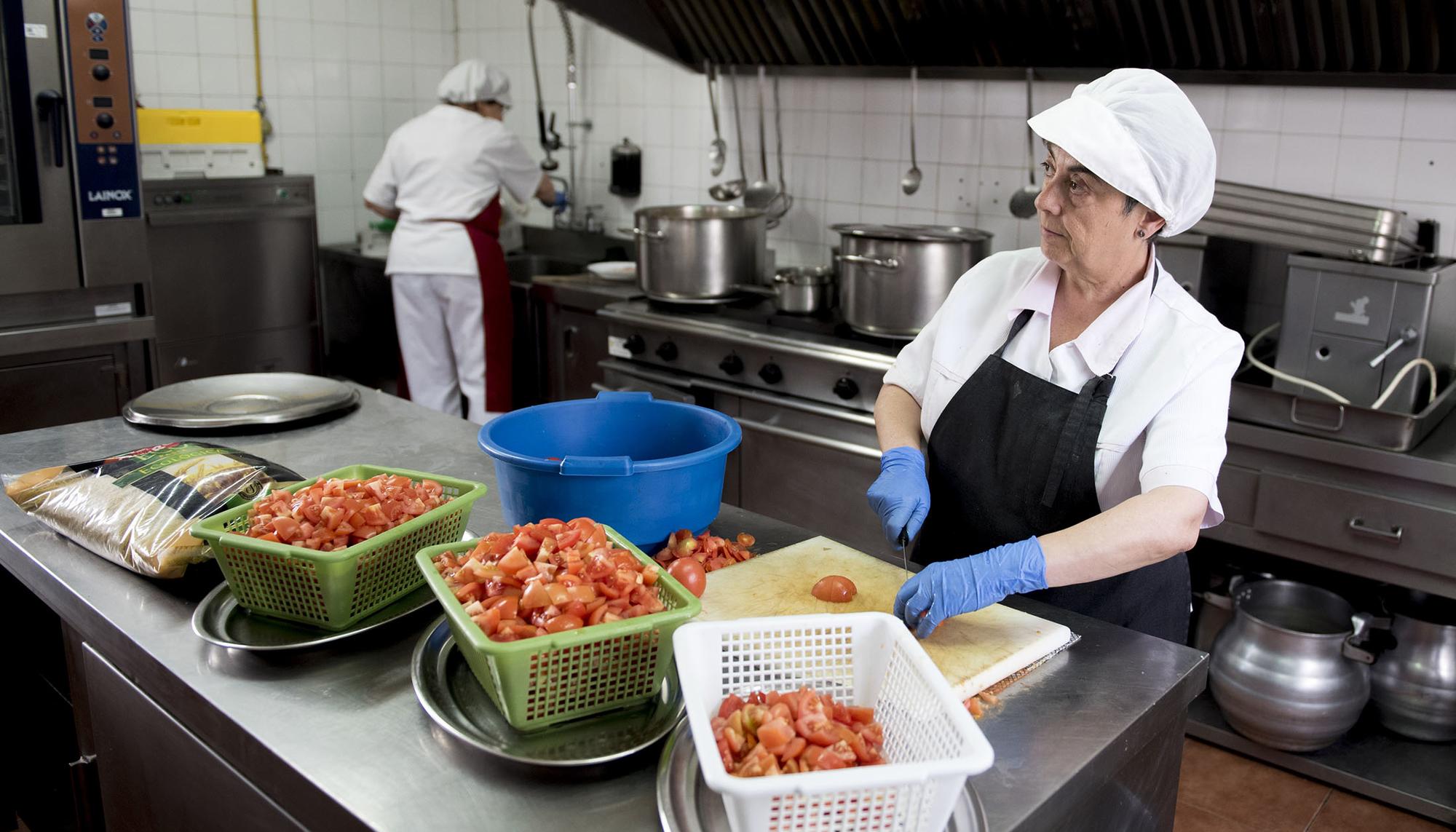 Cocina del comedor Colegio Publico